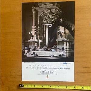 Classic Car Art Print - Black and White